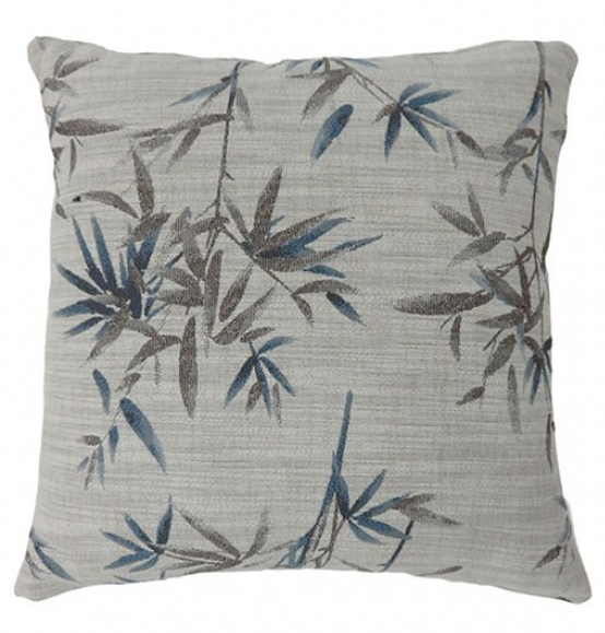 Furniture of America® Anika Blue Large Throw Pillow-0