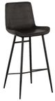 Fairfield® Nadia Black/Matte Black Bar Stool-0