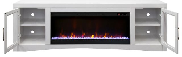 Legends Home Heritage White 65" Fireplace TV Stand-2