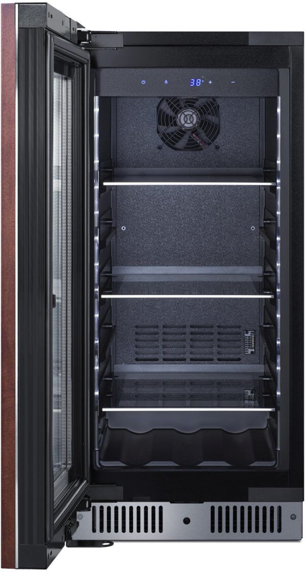 Summit® 15" 2.6 Cu. Ft. Panel Ready Built-In Beverage Center-1