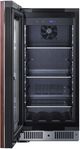Summit® 15" 2.6 Cu. Ft. Panel Ready Built-In Beverage Center-1