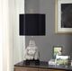 Stylecraft Dann Foley Lifestyle Black/White Table Lamp-1