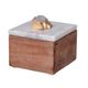 A & B Home Banswara Brown Treasure Box-0