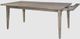 Urban Collections by Yutzy Woodworking Jackson Taupe Dining Table with 2 leaves-0