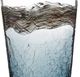 Giftcraft Blue/Clear Large Glass Vase-1