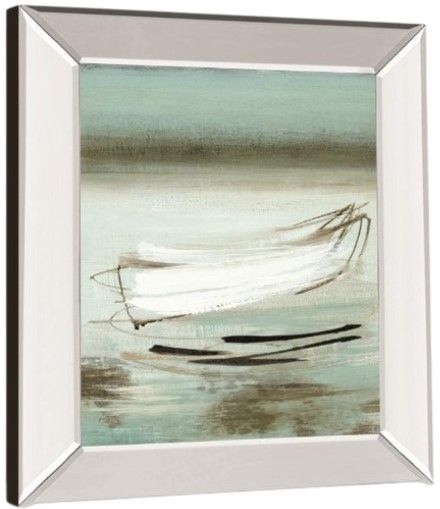Classy Living Mcalpine, H. Canoe 34" Wall Art-1