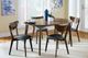 Coaster® Jedda Dark Walnut Oval Dining Table-3