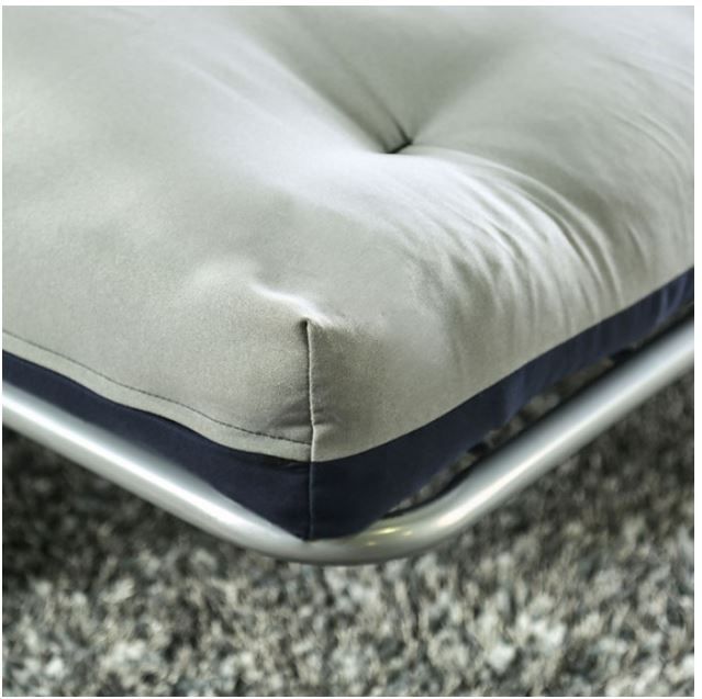 Furniture of America® Aksel Gray/Navy Futon Mattress-1