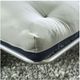 Furniture of America® Aksel Gray/Navy Futon Mattress-1