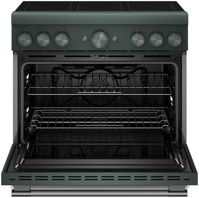 KitchenAid® 36" Juniper 6 Element Pro Style Induction Range with Air Fry-1