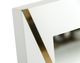 VIG Furniture Modrest Nixa Gold/White Mirror-1