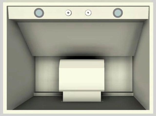 Vent-A-Hood® 36" Biscuit Wall Mounted Range Hood-1