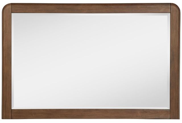 Coaster® Maderia Walnut Mirror-1