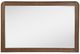 Coaster® Maderia Walnut Mirror-1