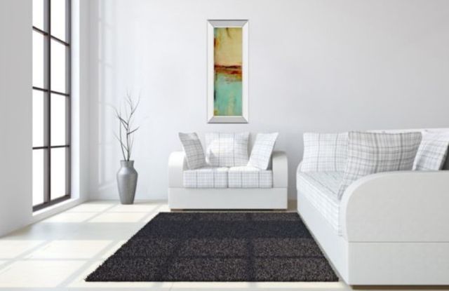 Classy Art Eastside Story I by Erin Ashley Mirror Framed Wall Art-3