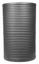 A & B Home Black Cylinder Cement Planter-1