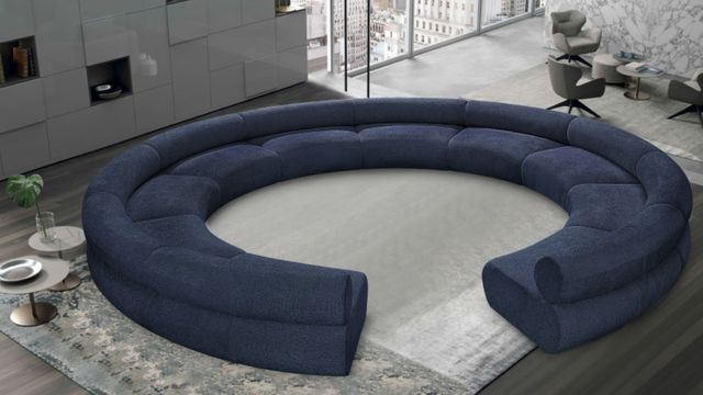 Meridian Furniture Bale 10-Piece Navy Sectional-3