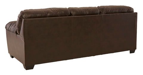 Signature Design by Ashley® Donlen Chocolate Sofa-2