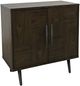Jofran Inc. Colhane Walnut 2-Door Accent Cabinet-0