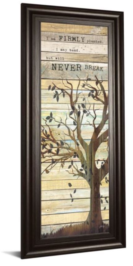 Classy Art I Am Firmly Planted by Marla Rae Framed Print Wall Art-0