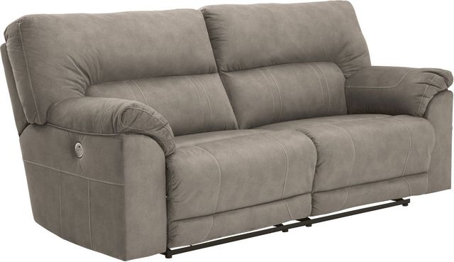 Benchcraft® Cavalcade 3-Piece Slate Power Reclining Sectional-3