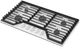 Whirlpool® 36" White Gas Cooktop-2