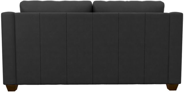 La-Z-Boy® Charlie Navy Leather Full Sleep Sofa-4