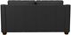 La-Z-Boy® Charlie Navy Leather Full Sleep Sofa-4
