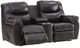 Palliser® Furniture Customizable Regent Manual Reclining Loveseat with Console-0