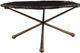 TOV Furniture Serra Black Stone Cocktail Table-1
