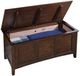 A-America® Westlake Cherry Brown Cedar Lined Blanket Trunk-2