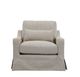 Synergy® 1129 Wiley Flax Slipcover Swivel Glider-1