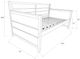 Kodiak Furniture Marisa Weathered Brown Twin Daybed-1