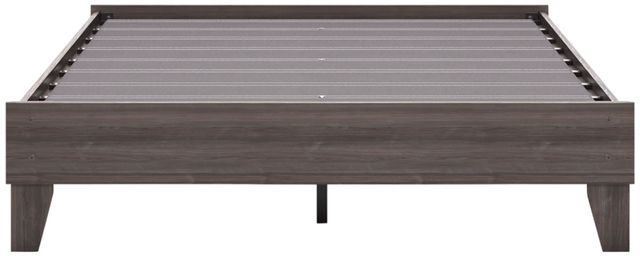 Signature Design by Ashley® Brymont Dark Gray Queen Platform Bed-1