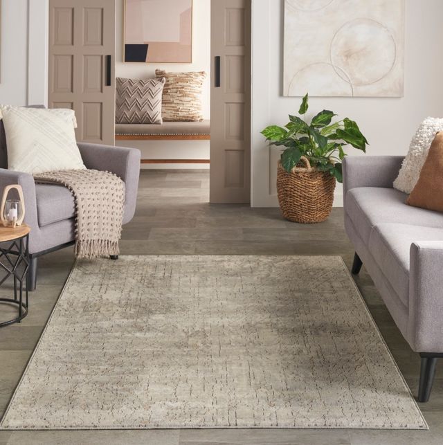 Nourison Home™ Quarry 5'x7' Style 13 Area Rug-1