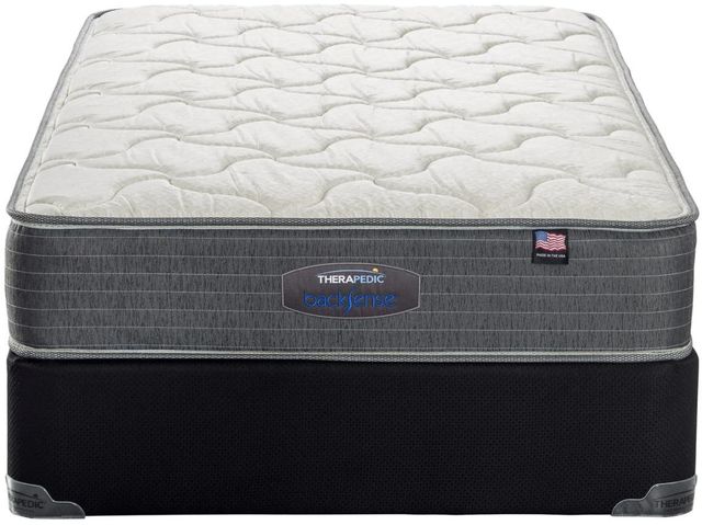 Therapedic® Backsense™ Platinum Charlotte Innerspring Firm Tight Top Full XL Mattress-0