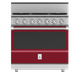 Hestan® KRG Series 36" Tin Roof Pro Style Natural Gas Range-0
