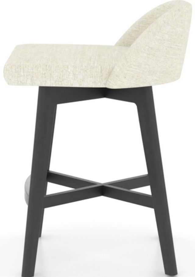 Canadel® Downtown Quilted Upholstered Stool-2
