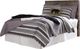 Benchcraft® Derekson Multi Gray Full Panel Headboard-1