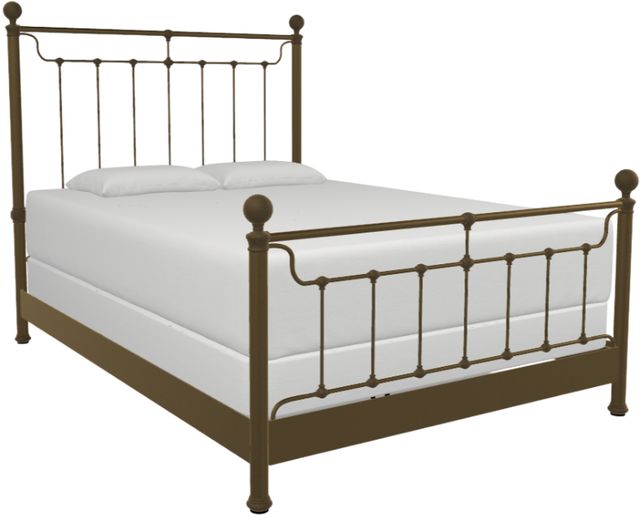 Wesley Allen Customizable Tucker Queen Iron Bed-2
