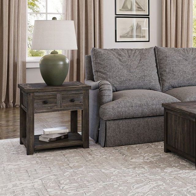 Jofran Inc. Madison County Barnwood End Table-1