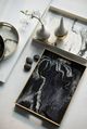 A & B Home Quinn 2-Piece Black/White Rectangular Tray Set-3