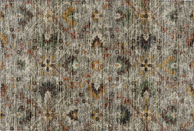 Dalyn™ Rug Company Silk Road Pewter 8'x10' Area Rug-1