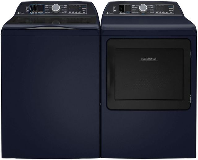 GE Profile™ Royal Sapphire Blue Laundry Pair-0