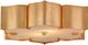 Currey & Company Grand Lotus Flush Mount Lighting-2