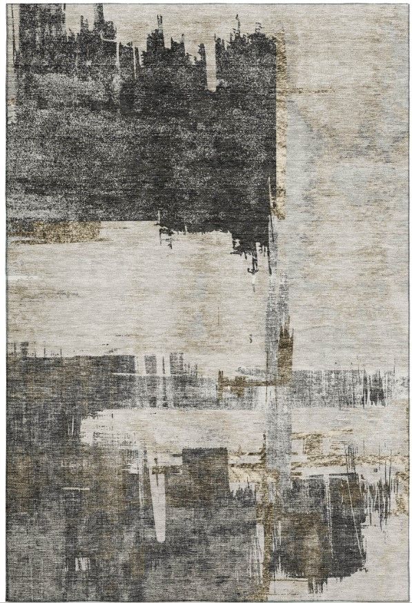 Dalyn™ Rug Company Trevi TV1 Gray 5'x8' Area Rug-0