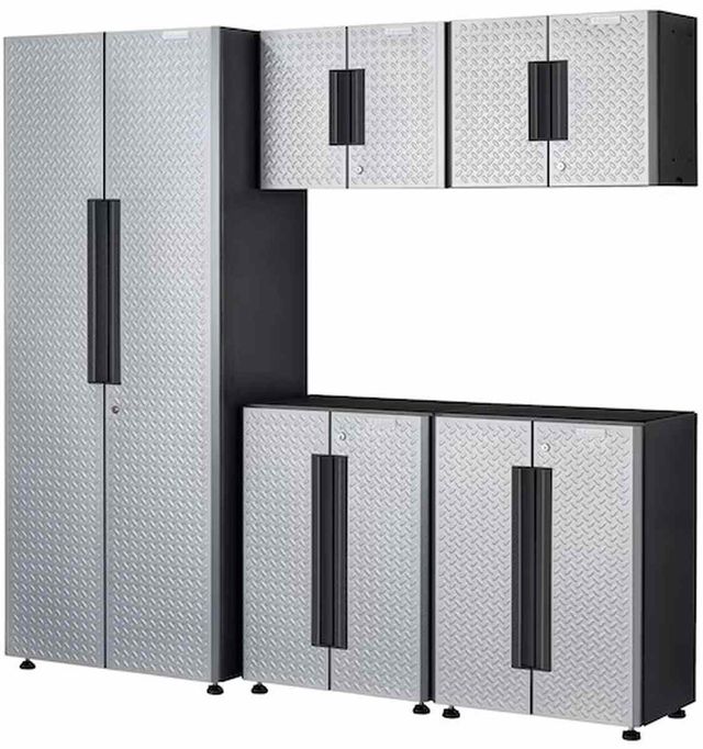 Gladiator® Silver Tread Flex Cabinet System IV-1