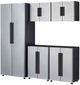 Gladiator® Silver Tread Flex Cabinet System IV-1