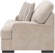 Benchcraft® High Profile Taupe Chair and a Half-3
