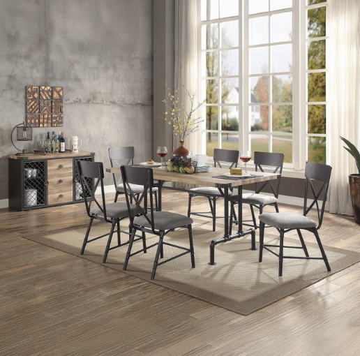 Acme Furniture Edina Side Chair - Thumbnail 4